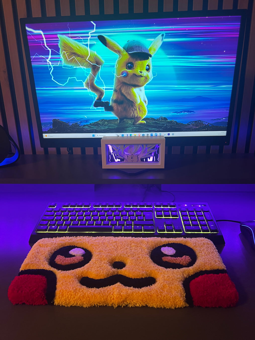 Keyboard Pikachu