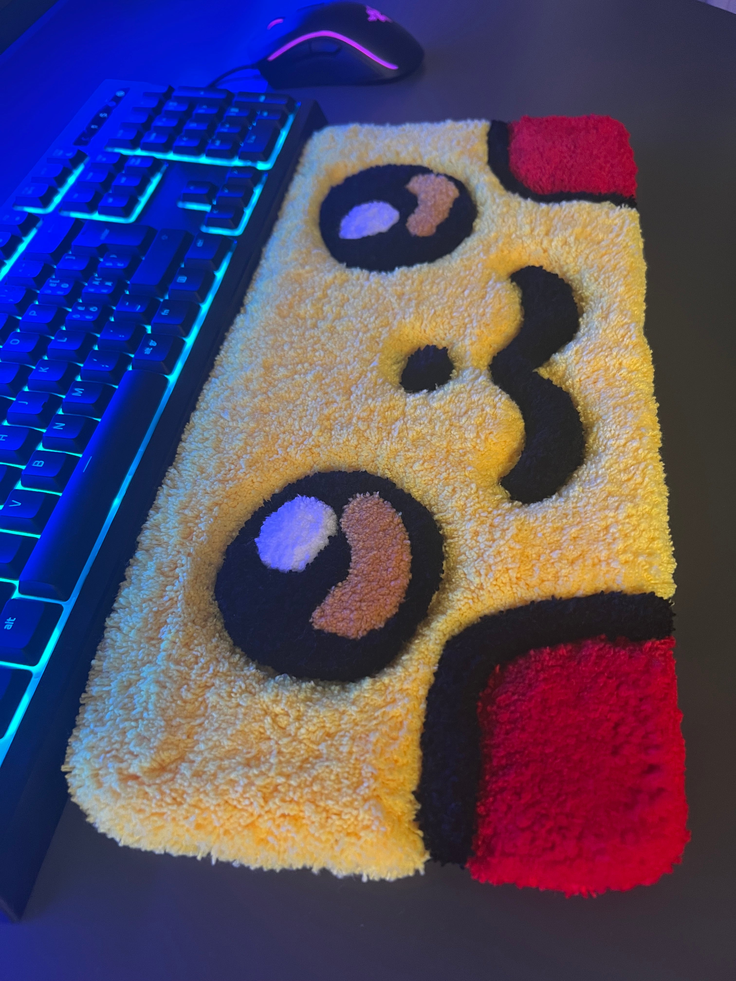 Keyboard Pikachu