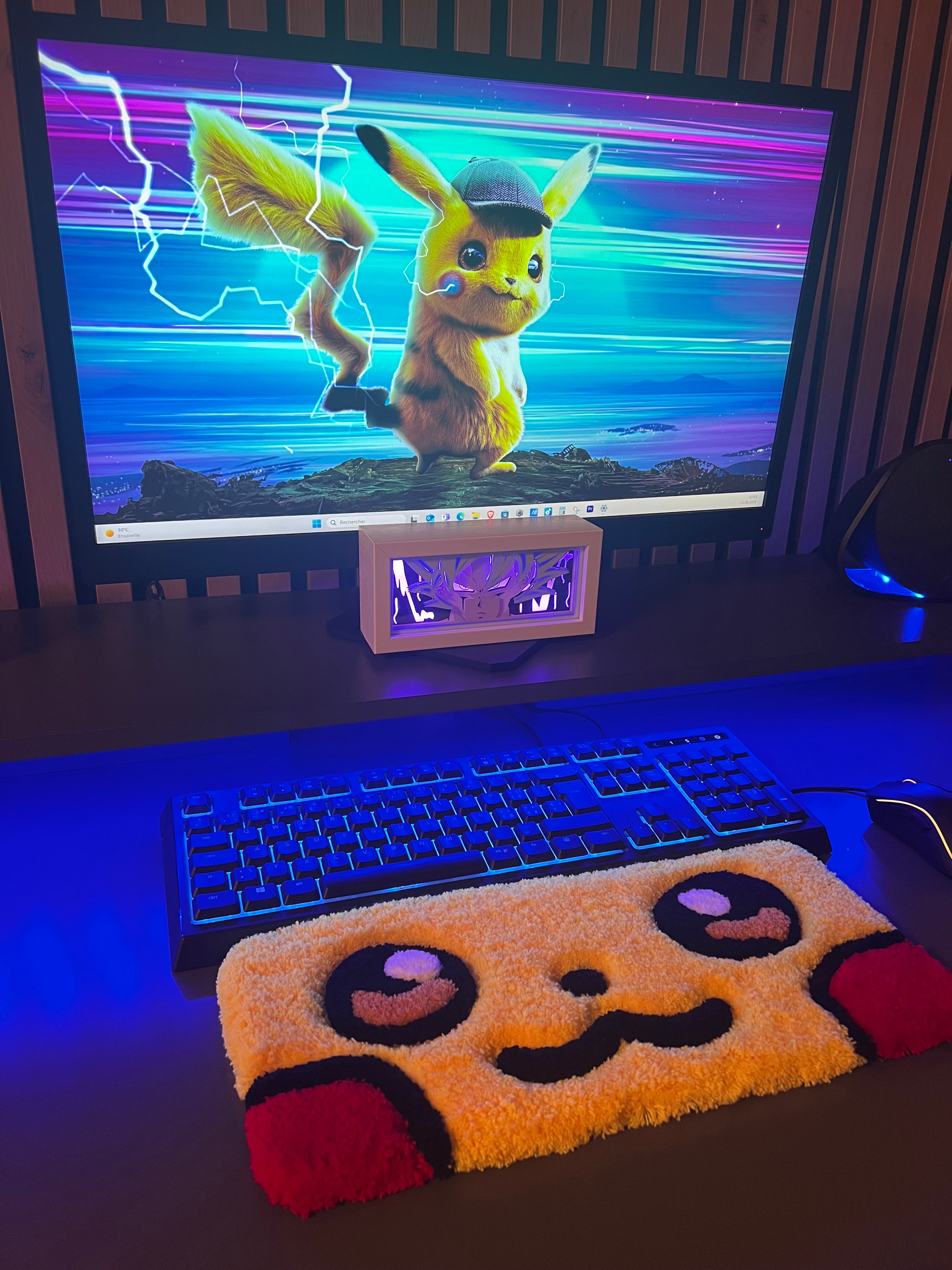 Keyboard Pikachu