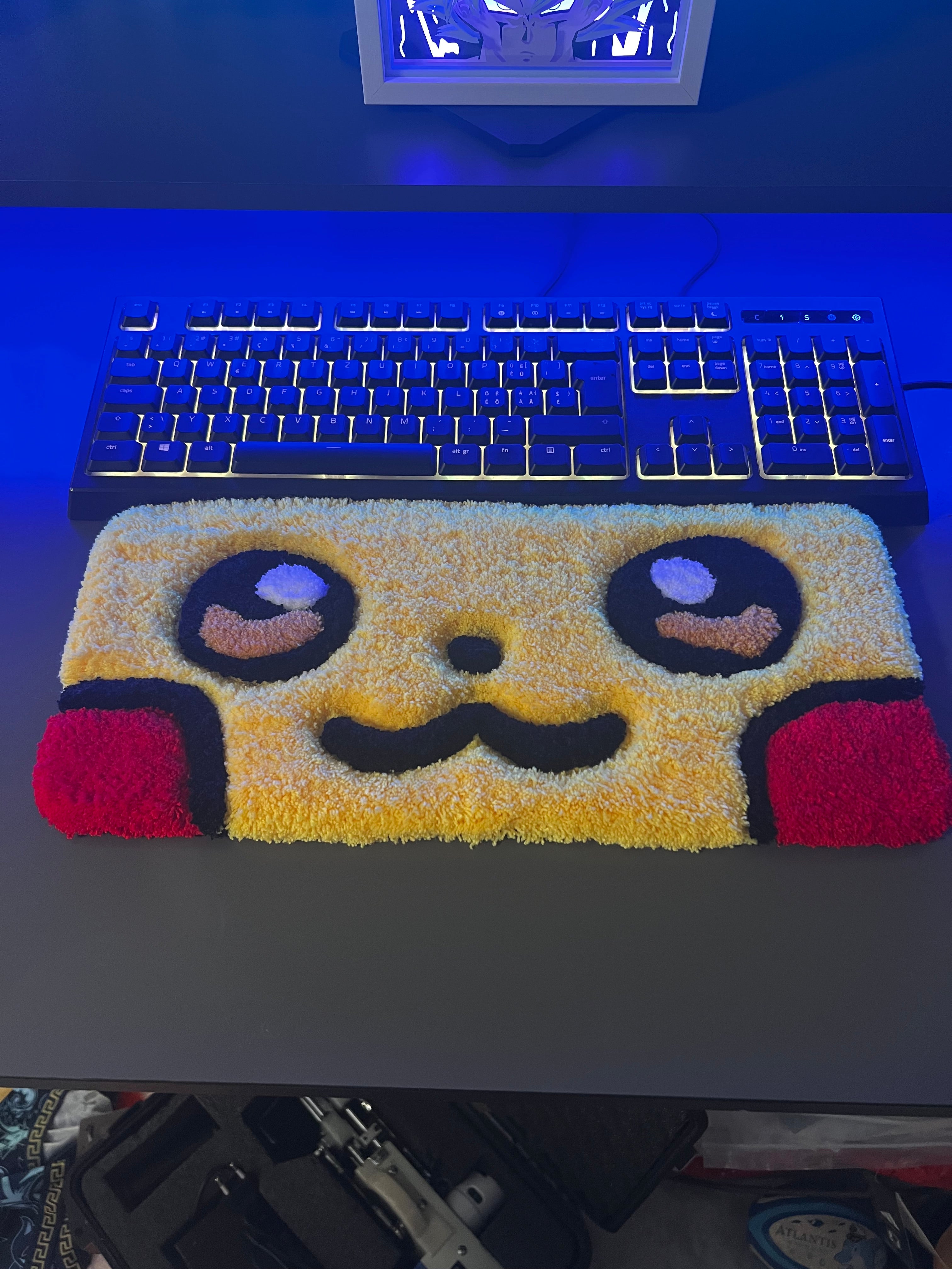 Keyboard Pikachu
