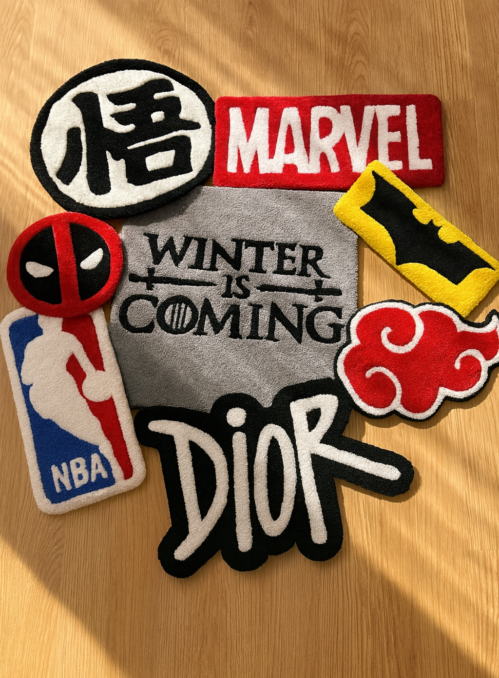 Créez Votre Tapis Personnalisé – Unique, Original et 100% Fait Main