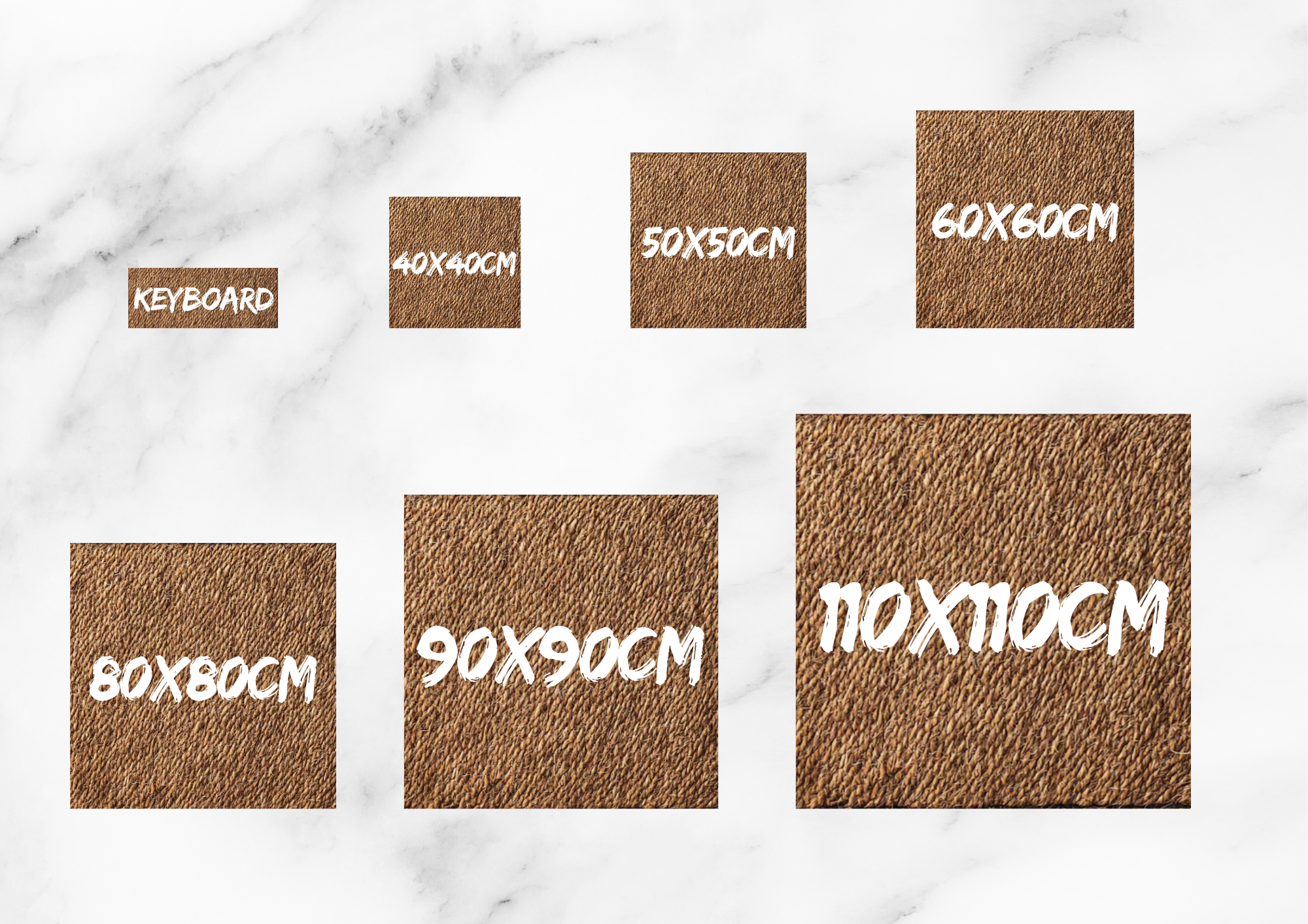 Créez Votre Tapis Personnalisé – Unique, Original et 100% Fait Main