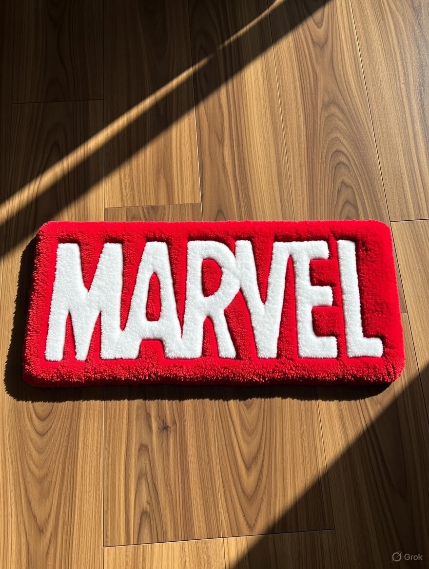 Logo Marvel